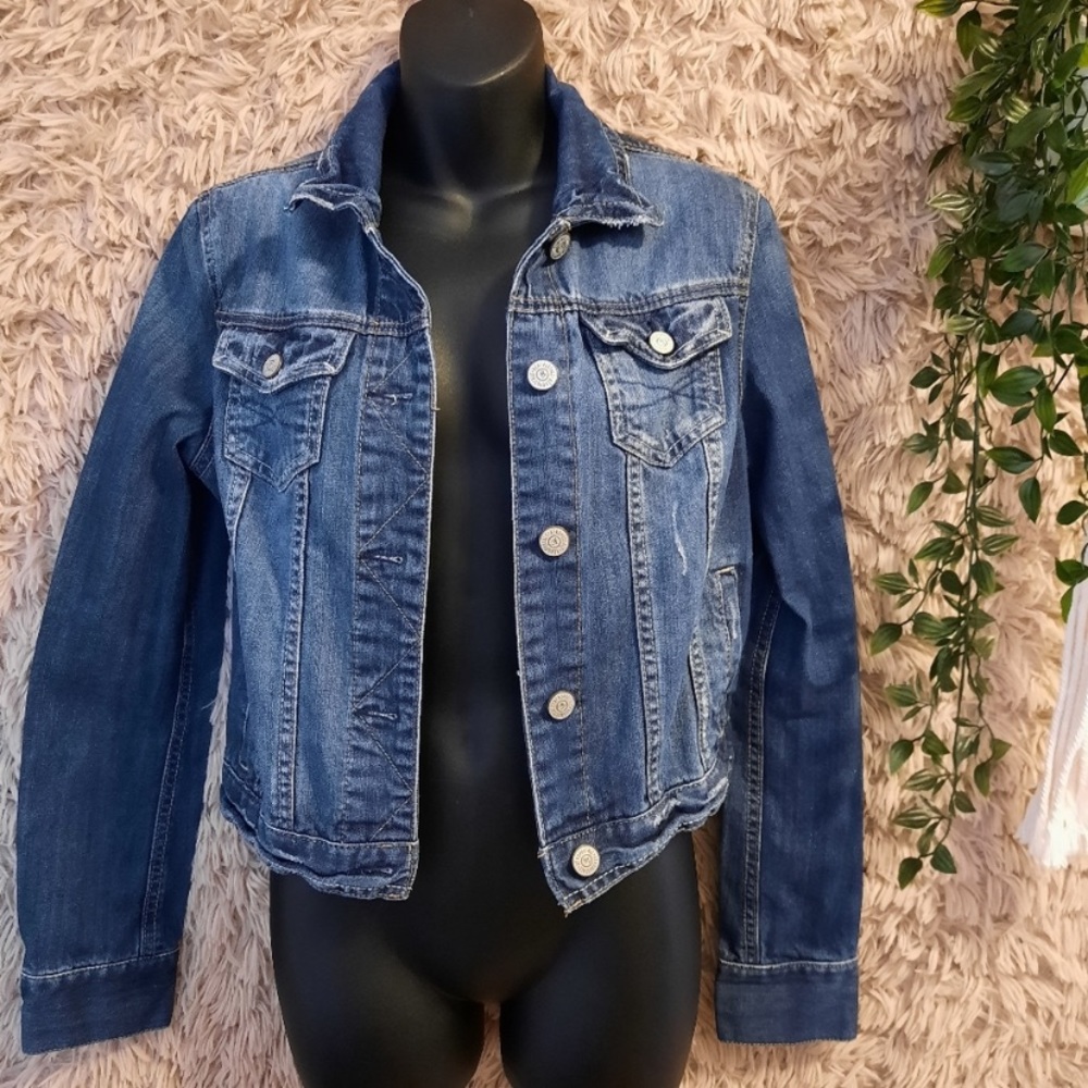 Aeropostale Blue jean jacket, Size Medium
